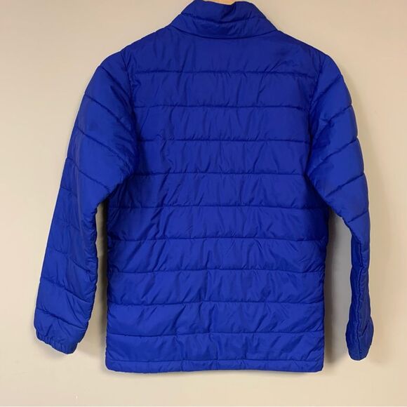 Blue Coat Jacket Girl’s Large Lightweight Quilted Winter Warm Columbia Outdoor - Picture 2 of 6